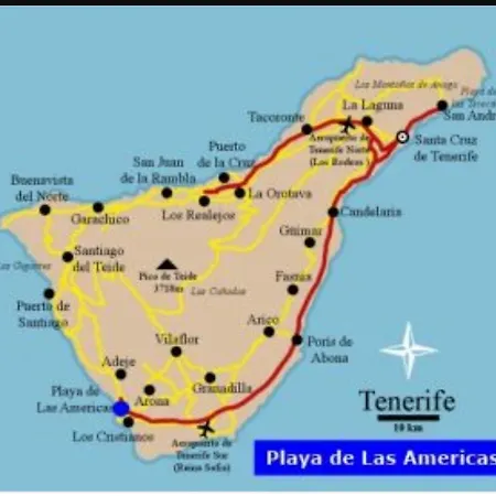 Apartamento Azahara Playa -las Vistas Free Wifi *