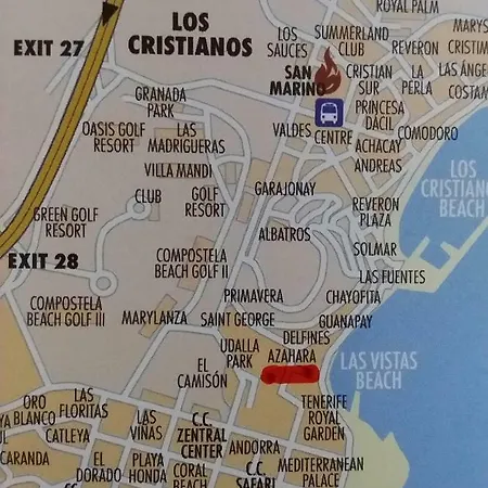 Apartman Azahara Playa -las Vistas Free Wifi *